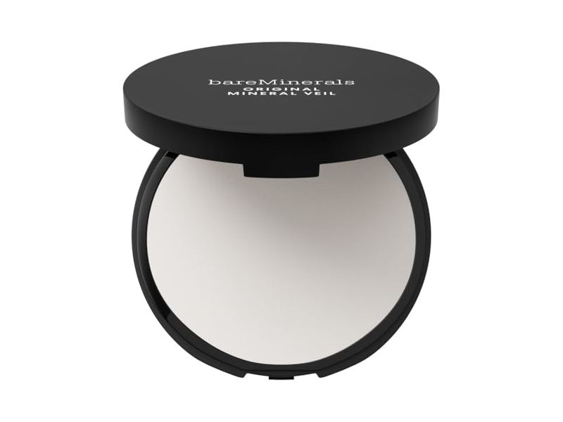 Bareminerals Original Mineral Veil Pressed Setting Powder , Translucent, 0.3 oz/9 g