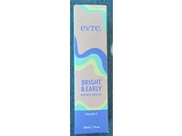 Evre Bright & Early Repair Serum, Vitamin C, 1 fl oz/30 mL - thumbnail 2