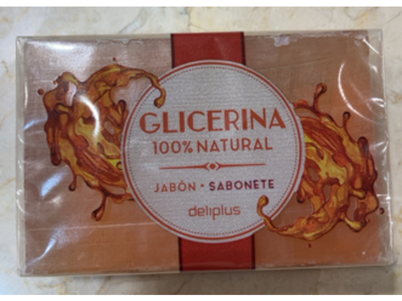 Deliplus Glycerin Natural soap, 125 g
