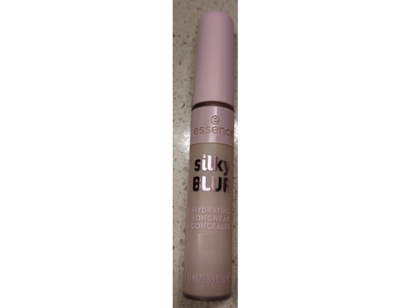 Essence Silky Blur Hydrating Longwear Concealer, 50, 0.33 fl oz/10 mL