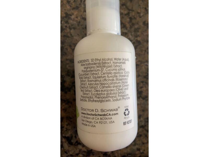 Doctor D. Schwab Invisible Glove with Eucalyptus + Rosemary