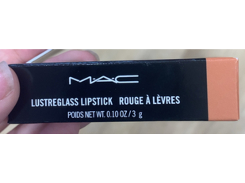 M.A.C. Lustreglass Lipstick , Mars To Your Venus, 0.10 oz/3 g