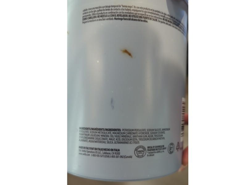 Wella Blondor Plex 9 Powder Lightener, 28.2 oz/800 g