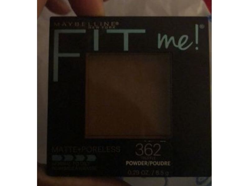 Maybelline Fit Me! Matte+Poreless Powder, 362 Truffle, 0.29 oz/8.5 g