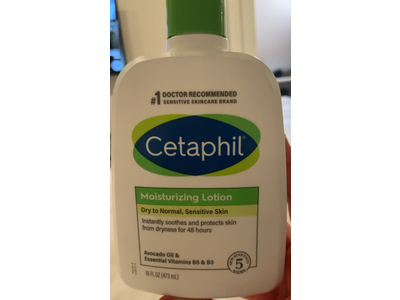 Cetaphil Moisturizing Lotion , 16 fl oz/473 mL