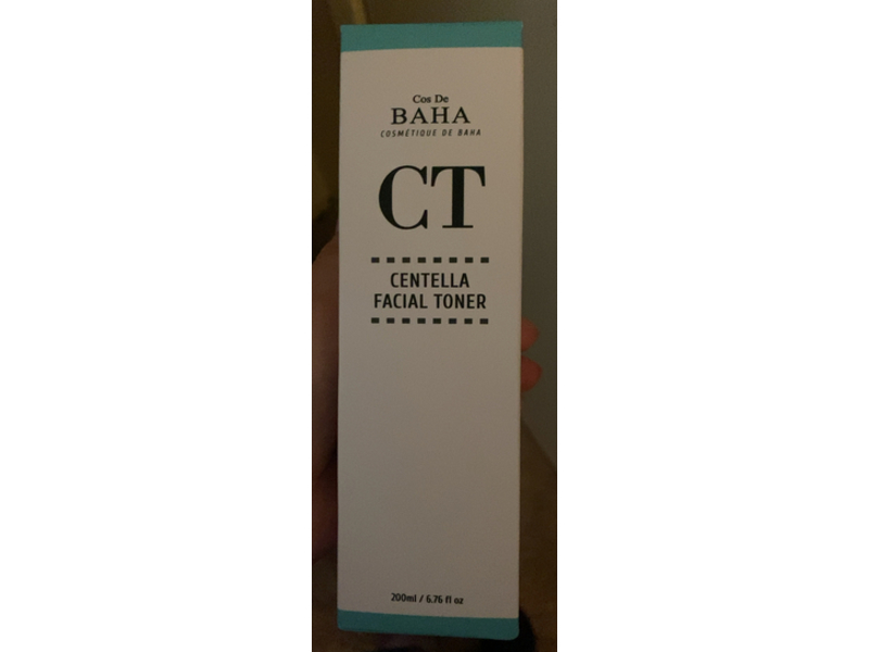 Cos De Baha Centella Facial Toner, 6.76 fl oz/200 mL