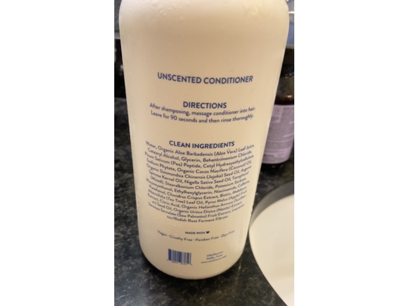 Routine Wellness Conditioner, 33.81 oz/1 L