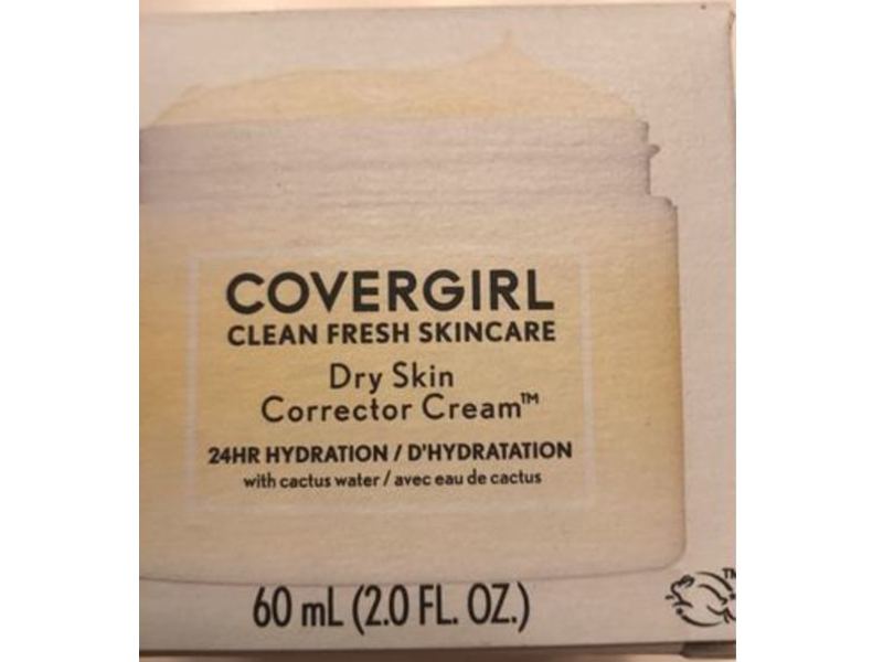 CoverGirl Dry Skin Corrector Cream, 2.0 fl oz/60 mL