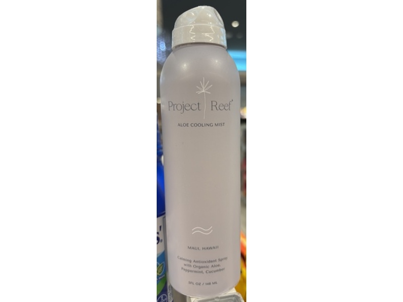 Project Reef Aloe Cooling Mist, 5 fl oz/148 mL