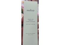Melixir Green Tea Low pH Foam Cleanser, 3.38 fl oz/100 mL - thumbnail 2