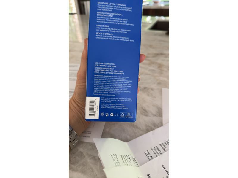 JVN Nurture Hydrating Conditioner, 295 mL