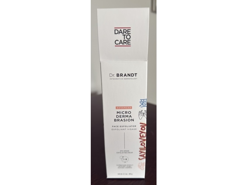 Dr. Brandt Advanced Micro Derma Brasion Face Exfoliator, 2.1 oz/60 g