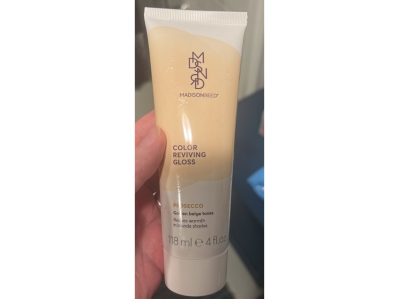 Madison Reed Color Reviving Gloss, Golden Beige Tones, 4 fl oz/118 mL