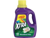 Xtra Liquid Laundry Detergent, Woodland Mist, 48 Loads, 57.6 fl oz/1.7 L - thumbnail 1