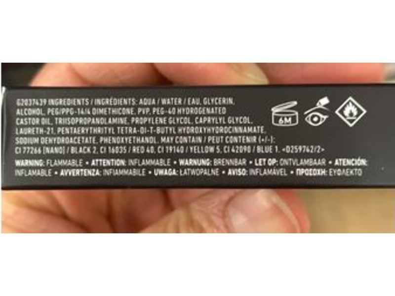 NYX Lift & Snatch Brow Tint Pen, Black