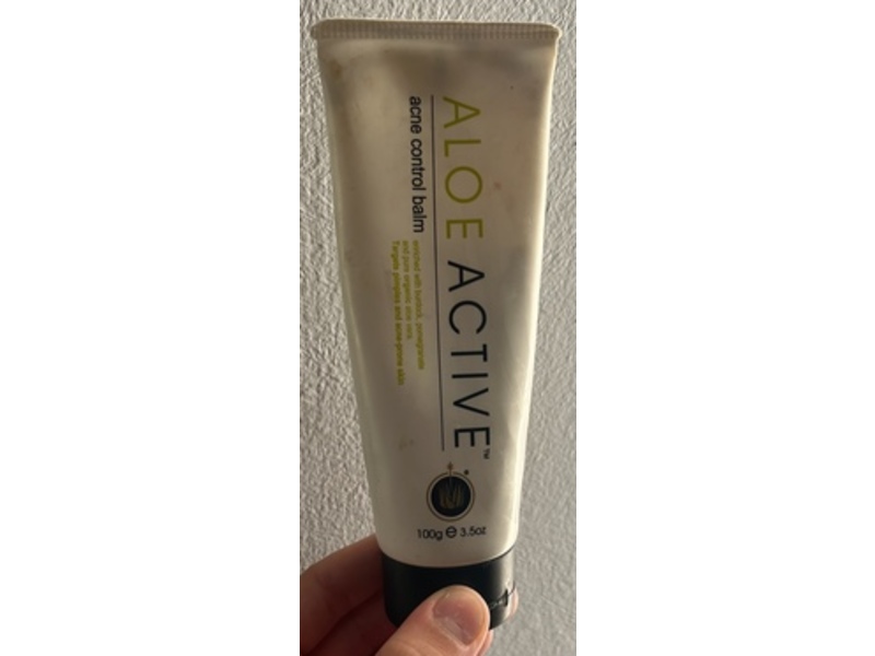 Aloe Active Acne Control Balm, 3.5 oz/100 g