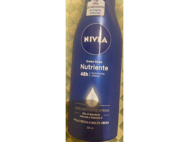 Nivea Nutriente Body Cream, 250 mL