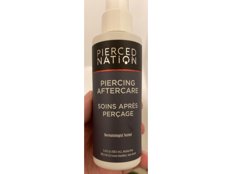 Spencers Pierced Nation Piercing Aftercare, 3.4 fl oz/100.5 mL