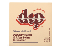 Dip Detangler Conditioner, Tobacco + Driftwood, 3 fl oz/85 g - Image 2