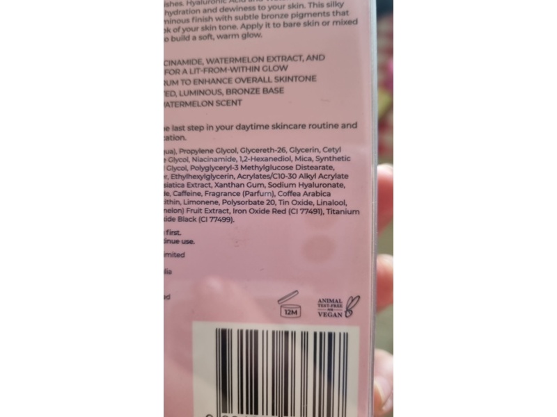 Mco Beauty Hydrate & Glow Ultra-Hue Serum, 1.35 fl oz/40 mL