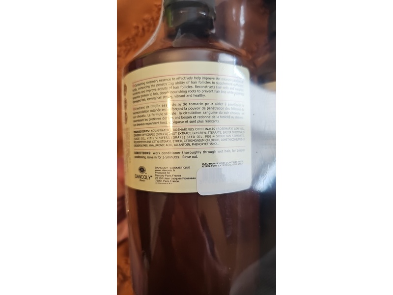 Dancoly Angel En Provence Rosemary Hair Activating Conditioner, 13.4 oz