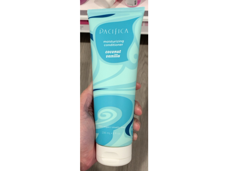 Pacifica Moisturizing Conditioner, Coconut Vanilla, 8 fl oz/236 mL