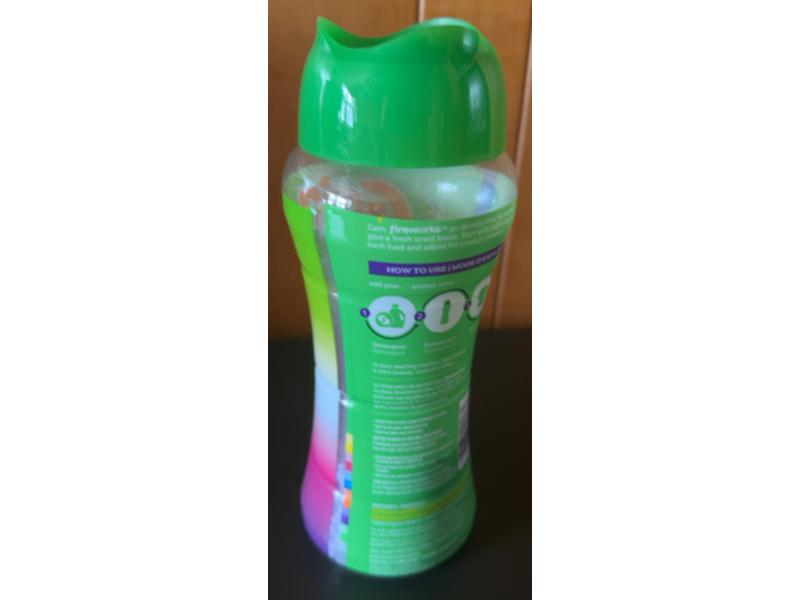 Gain Fireworks In-Wash Scent Booster Beads, Moonlight Breeze, 12.2 oz/345 g