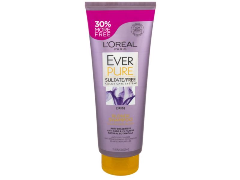 2. L'Oreal Paris EverPure Blonde Shampoo - wide 3