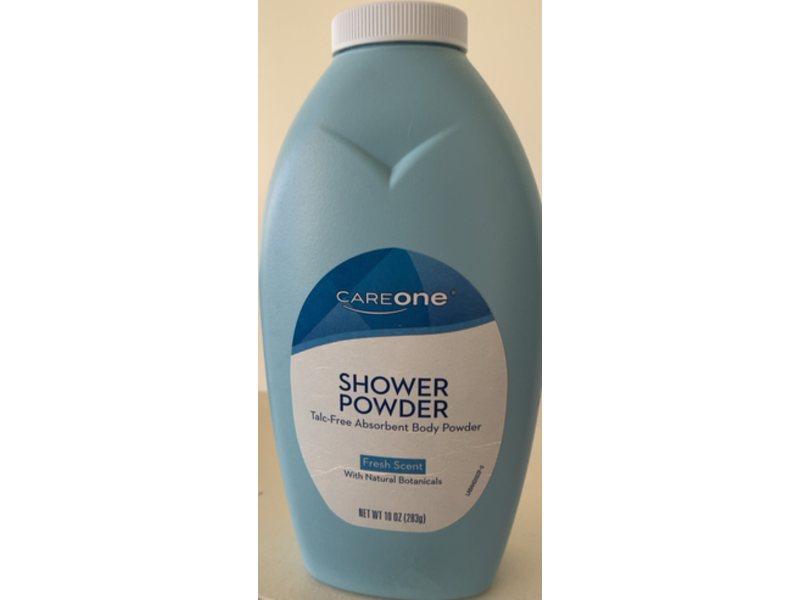 Careone Shower Powder, Fresh Scent, 10 oz/283 g