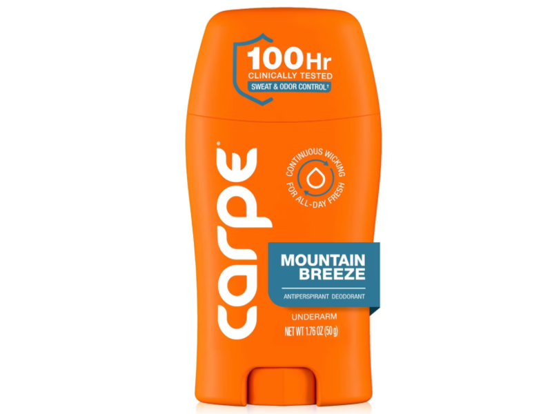 Carpe Antiperspirant Deodorant, Mountain Breeze, 1.76 oz/50 g