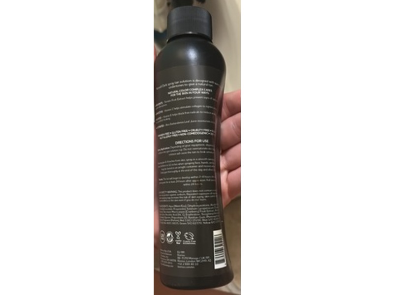 Norvell Handheld Spray Tan Solution, Dark, 8 fl oz/237 mL