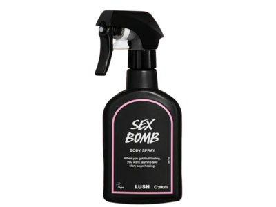 Lush Sex Bomb Body Spray, 200 mL