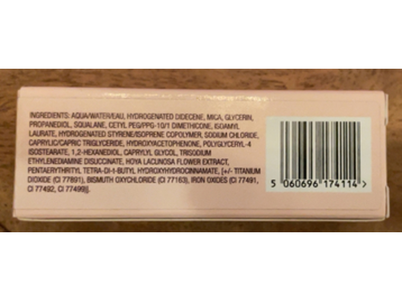 Charlotte Tilbury Cream Hollywood Flawless Filter, 6.5 Deep, 0.18 fl oz/5.5 mL