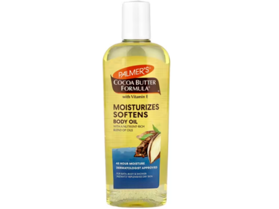 Palmer's Cocoa Butter Formula Moisturizes Softens Body Oil, Vitamin E, 9.75 fl oz/288 mL