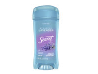 Secret Fresh Clear Gel Antiperspirant & Deodorant, Relaxing Lavender, 2.6 oz/73 g, Pack Of 2 - thumbnail 1