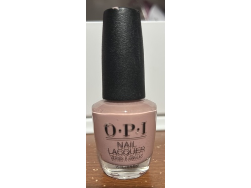 O.P.I Nail Lacquer Machu Peach-U, 0.5 fl oz/15 mL