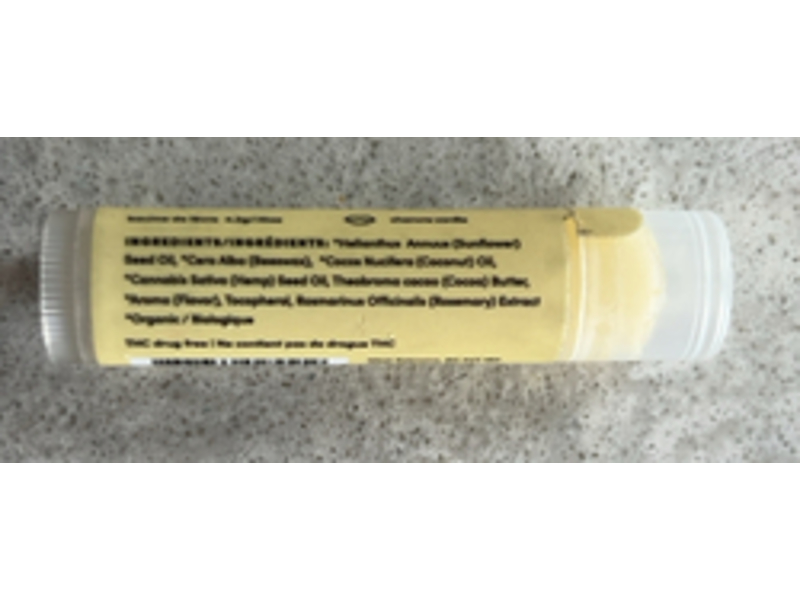 Epic Blend Hemp Lip Balm, Vanilla, 0.16 oz/4.2 g