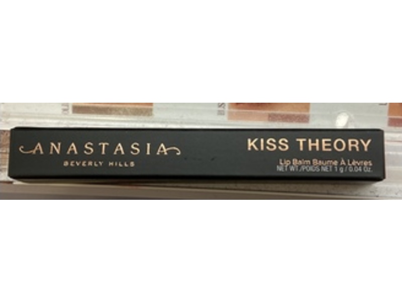 Anastasia Beverly Hills Kiss Theory Lip Balm, Toyed, 0.04 oz/1 g