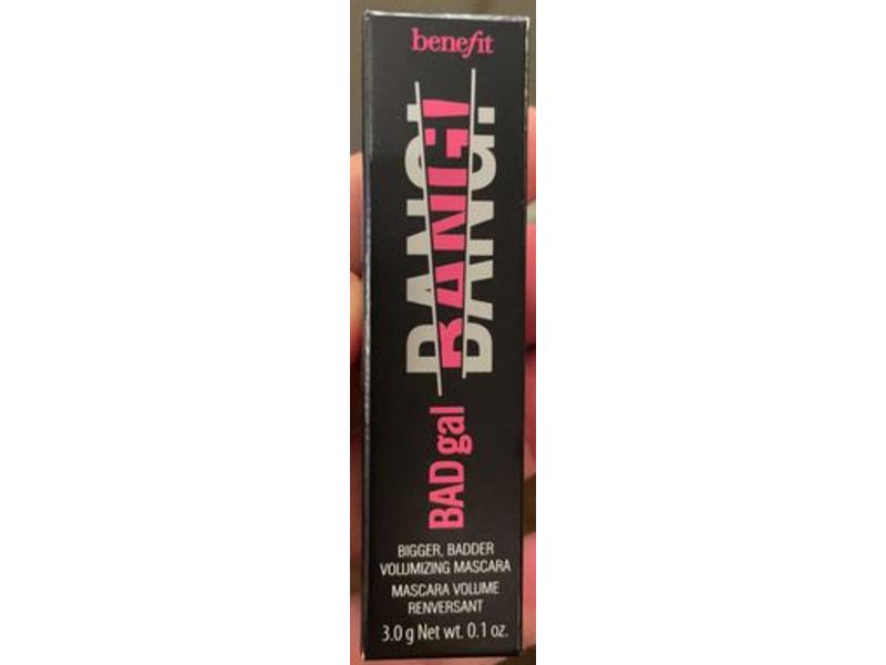 Benefit Cosmetics Bad Gal Bang Bigger Badder Mascara, Black, 0.1 oz/3.0 g