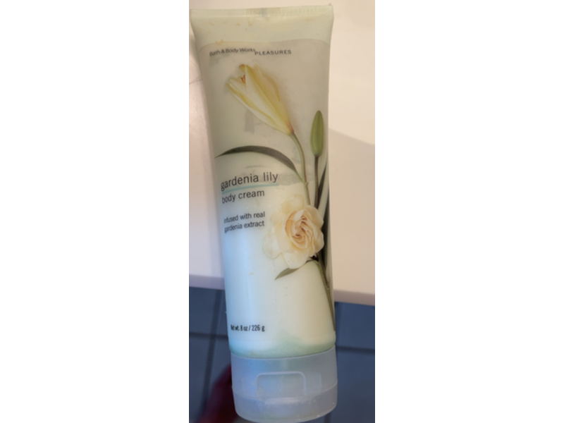 Bath & Body Works Gardenia Lily Body Cream, 8 oz/226 g
