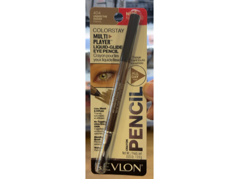 Revlon Colorstay Multiplayer Liquid-Glide Eye Pencil, 404 Under The Radar, 0.03 oz/0.9 g