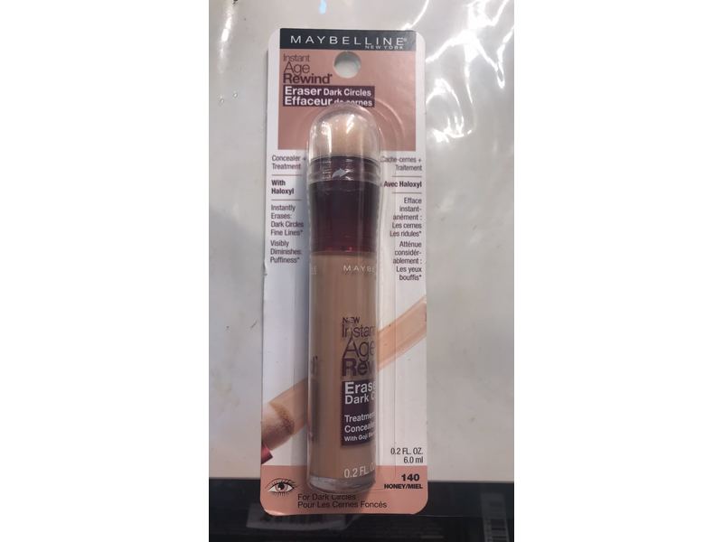 Maybelline Instant Age Rewing Concealer, 140, .2 Oz