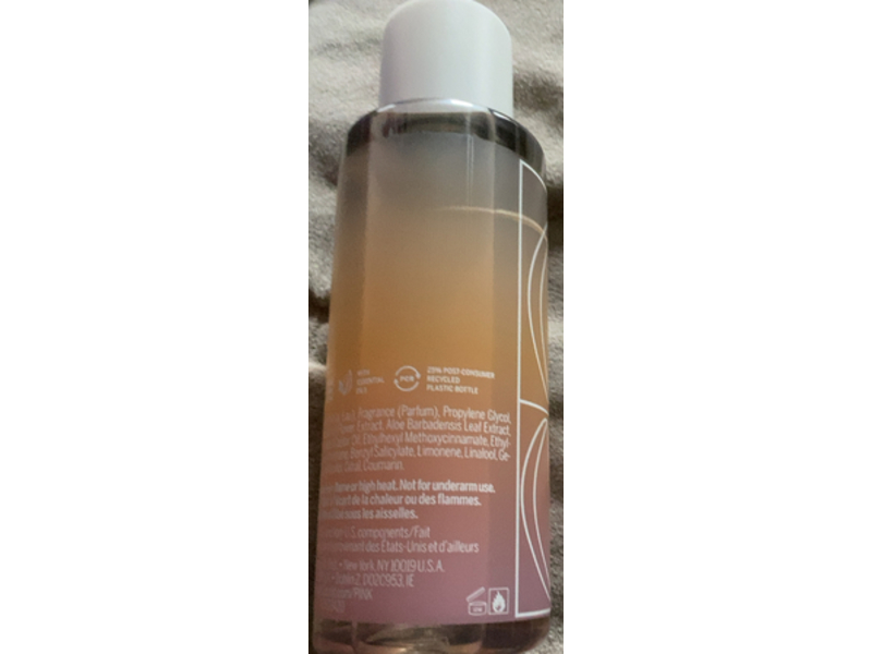 Pink Body Mist, Mango Glow, 8.4 fl oz/250 mL