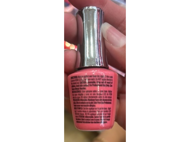 Red Carpet Manicure Fortify & Protect Led Gel Polish, Dressed To Impress, 0.30 fl oz/9 mL