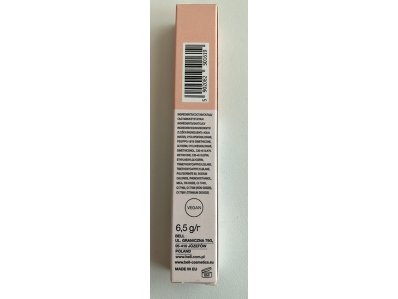 Bell Hypoallergenic Liquid Eye Concealer, No 02, 0.23 oz/6.5 g