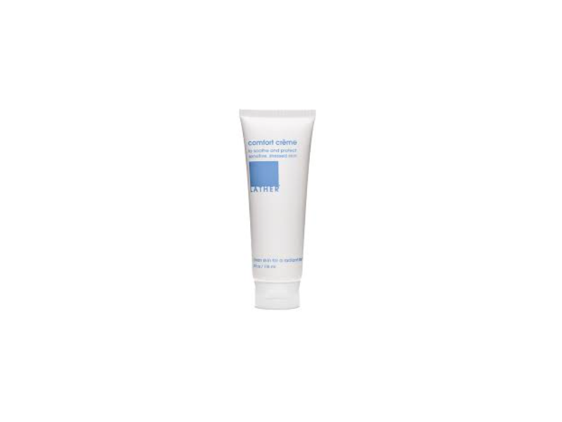 Lather Comfort Cream, 4 fl oz/118 mL