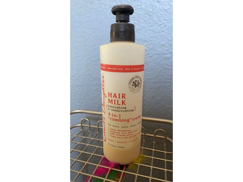 Carol's Daughter Hair Milk 4-in-1 "Combing" Creme, 8 fl oz/256 mL