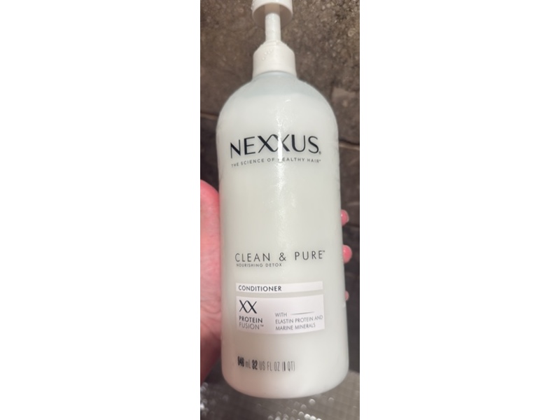 Nexxus Clean & Pure Nourishing Detox Conditioner, 32 fl oz/946 mL