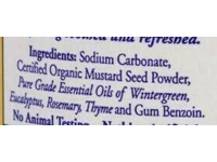 Dr. Singha’s Mustard Bath Bath Salts, 28 oz/794 g - Image 6