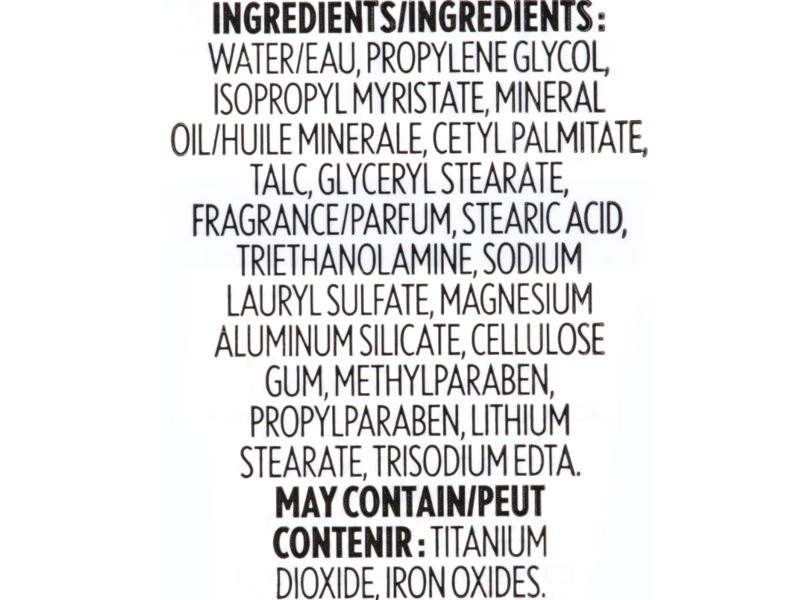 CoverGirl Clean Liquid Foundation, 105 Ivory, 1 fl oz/30 mL.